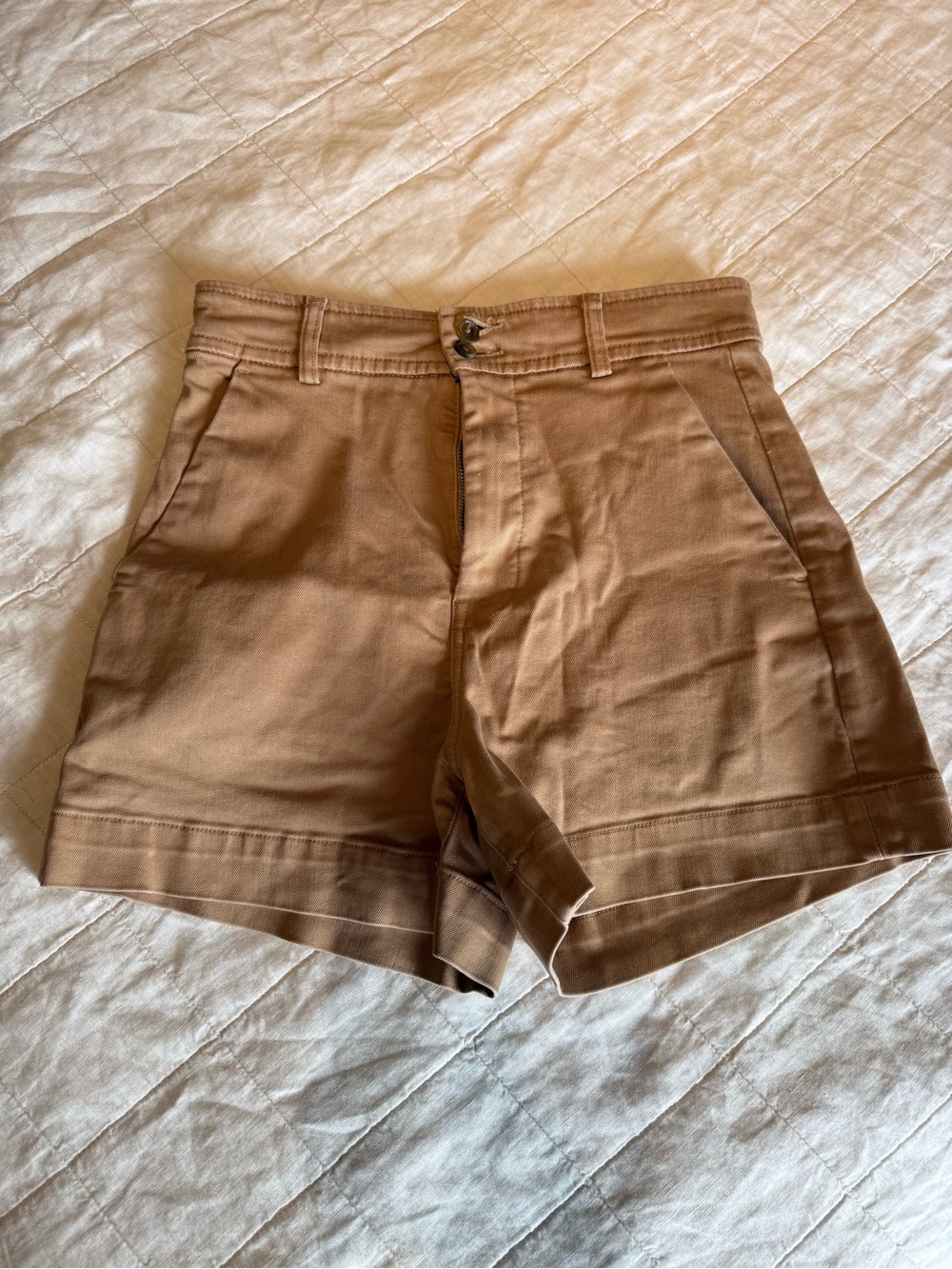 Everlane Way High Canvas Short